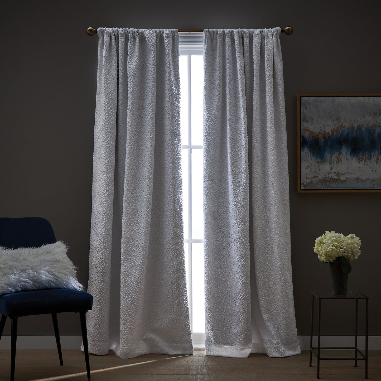 DKNY Spark Block-Light Curtain Panels