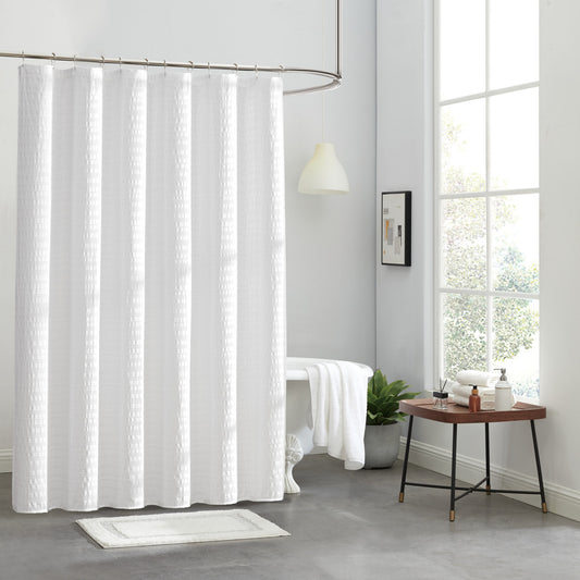 DKNY Avenue Stripe Shower Curtain