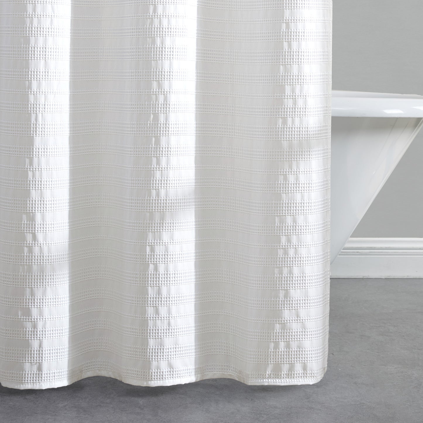 DKNY Avenue Stripe Shower Curtain
