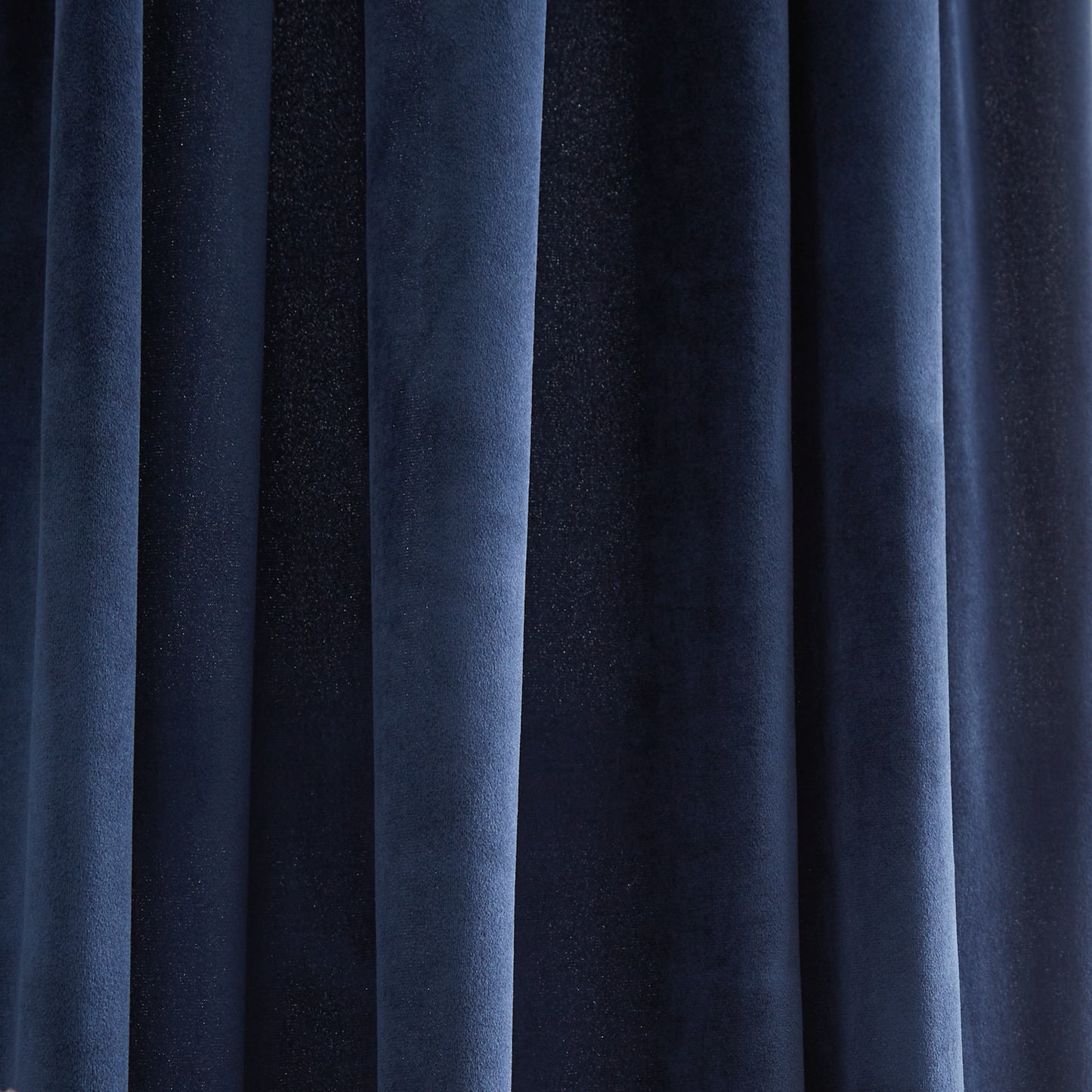 DKNY Velvet Inverted Pleat Curtain Panel Pair