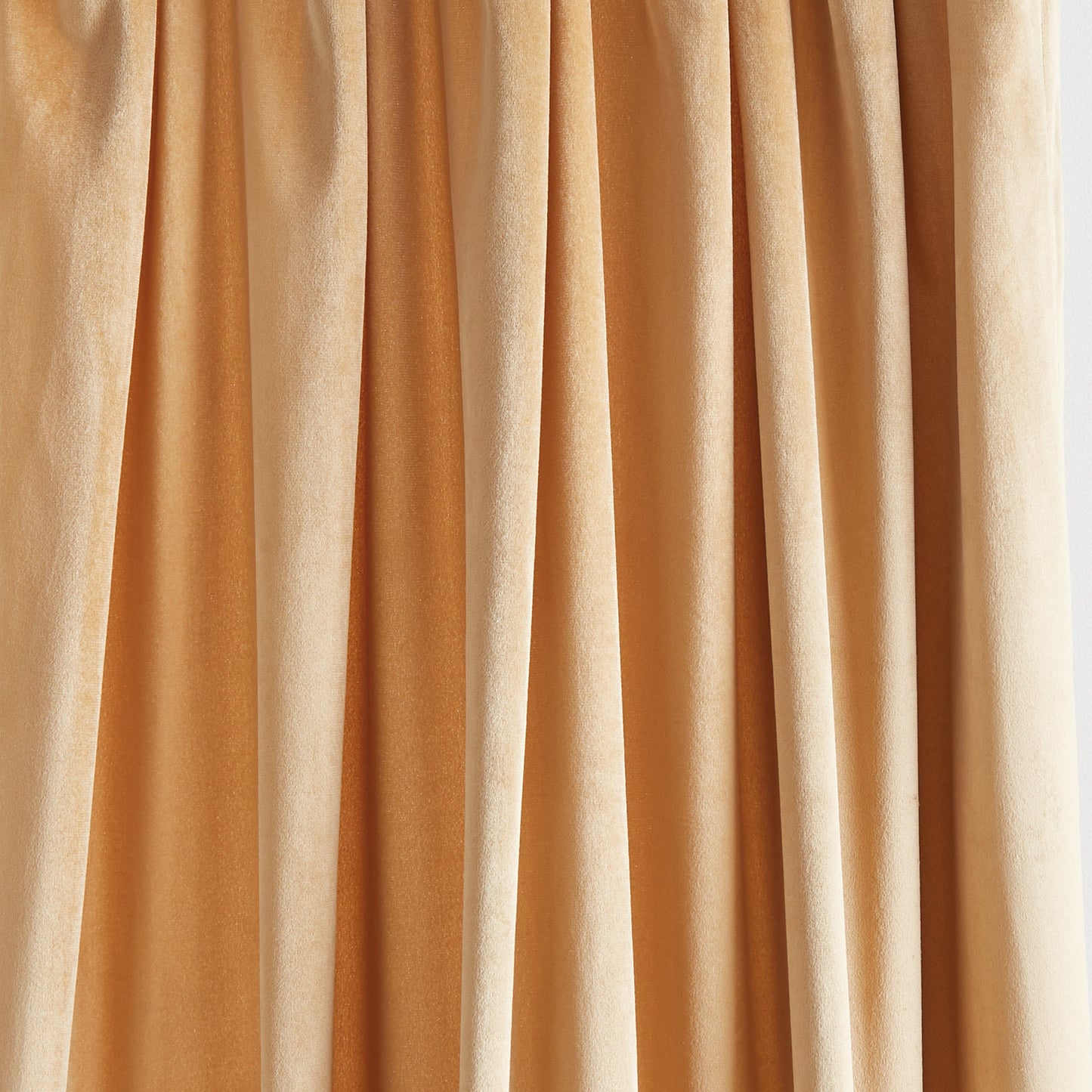 DKNY Velvet Inverted Pleat Curtain Panel Pair