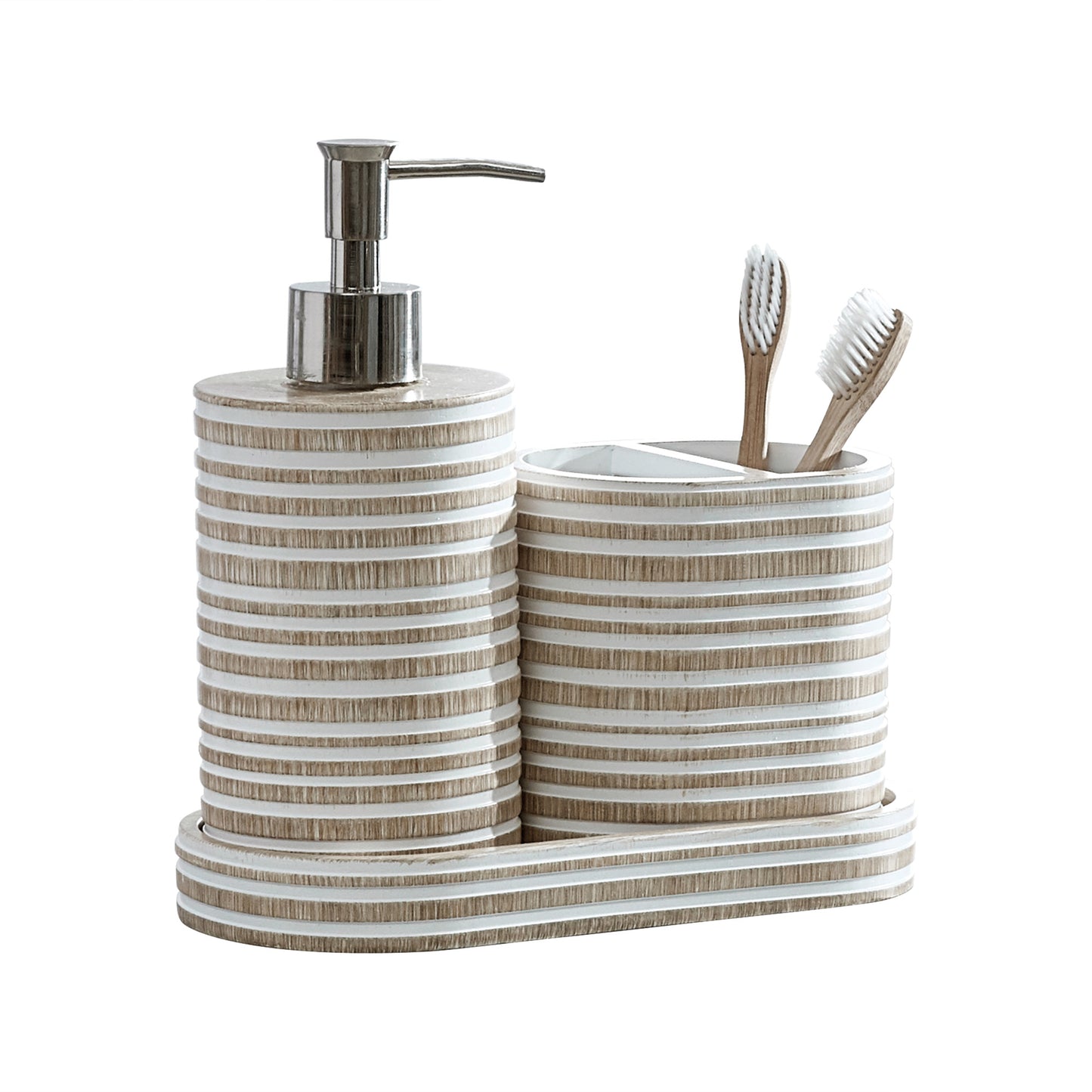 DKNY Stripe 3-Piece Set