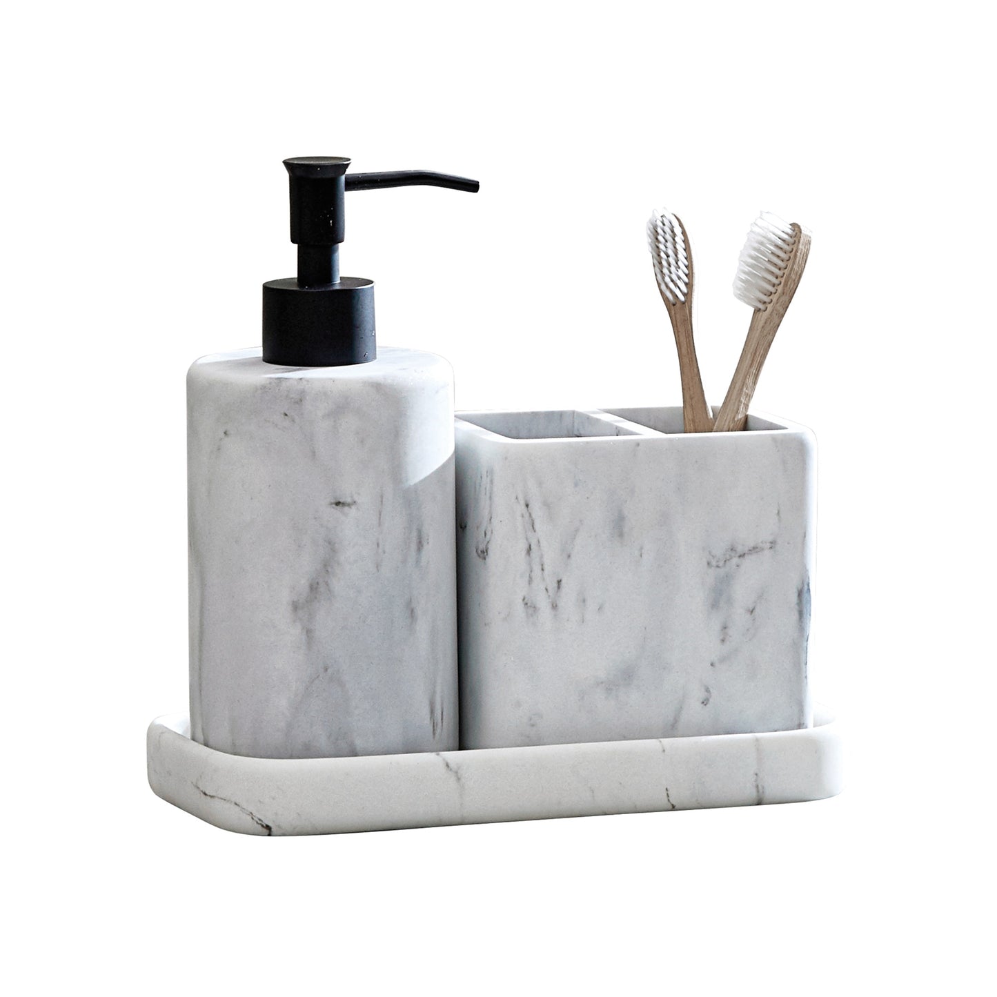 DKNY Marble 3-Piece Set