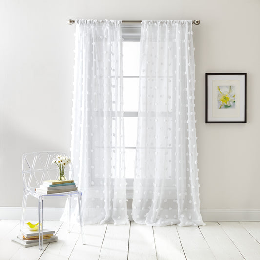 DKNY Espirit Curtain Panel Pair