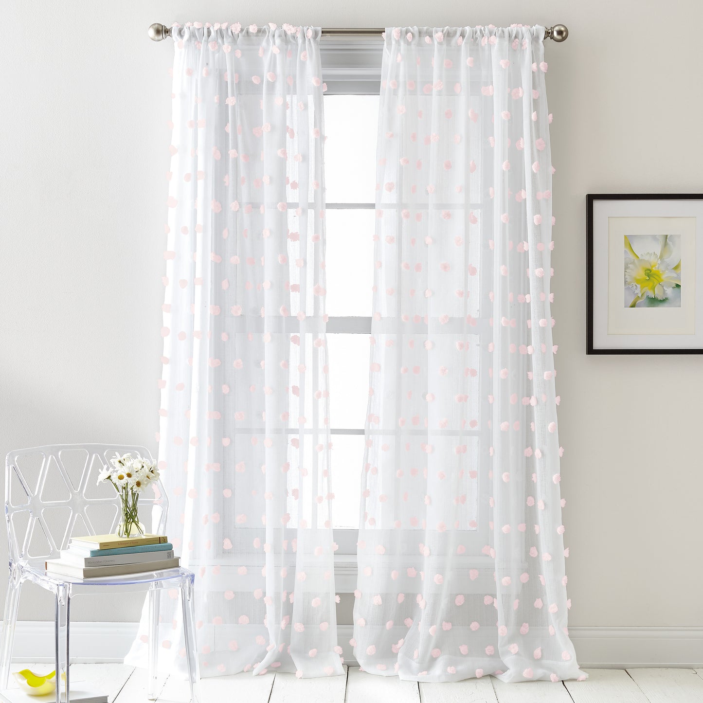 DKNY Espirit Curtain Panel Pair