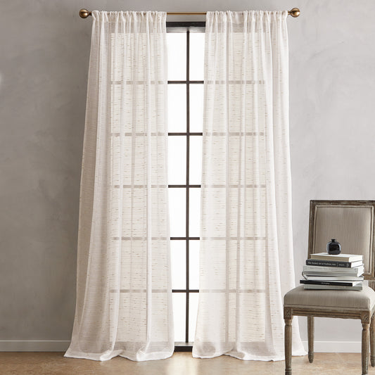 DKNY Urban Sparkle Curtain Panel Pairs