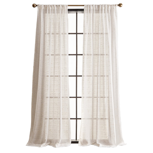 DKNY Urban Sparkle Curtain Panel Pairs