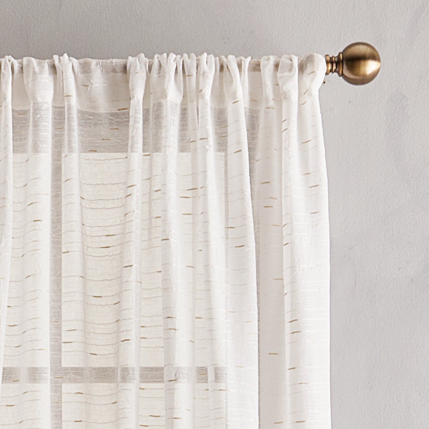 DKNY Urban Sparkle Curtain Panel Pairs