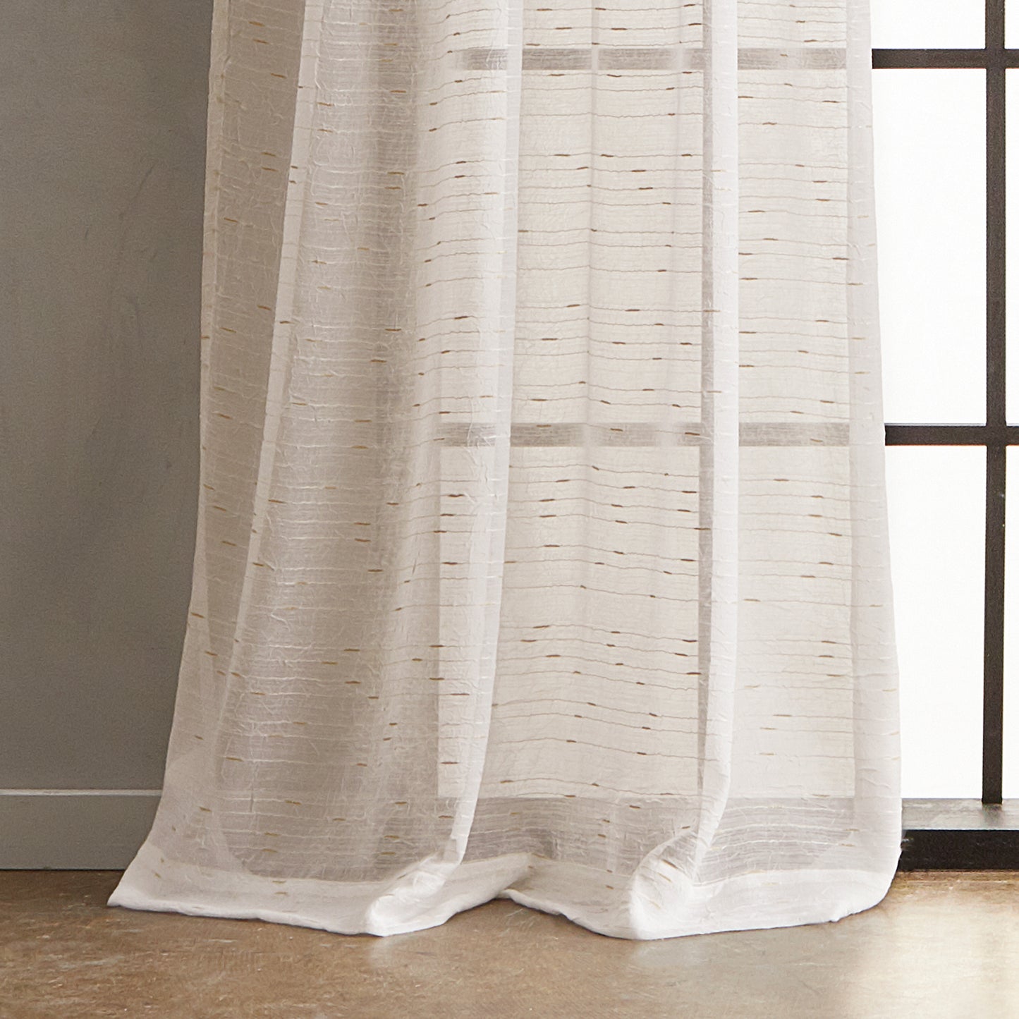 DKNY Urban Sparkle Curtain Panel Pairs