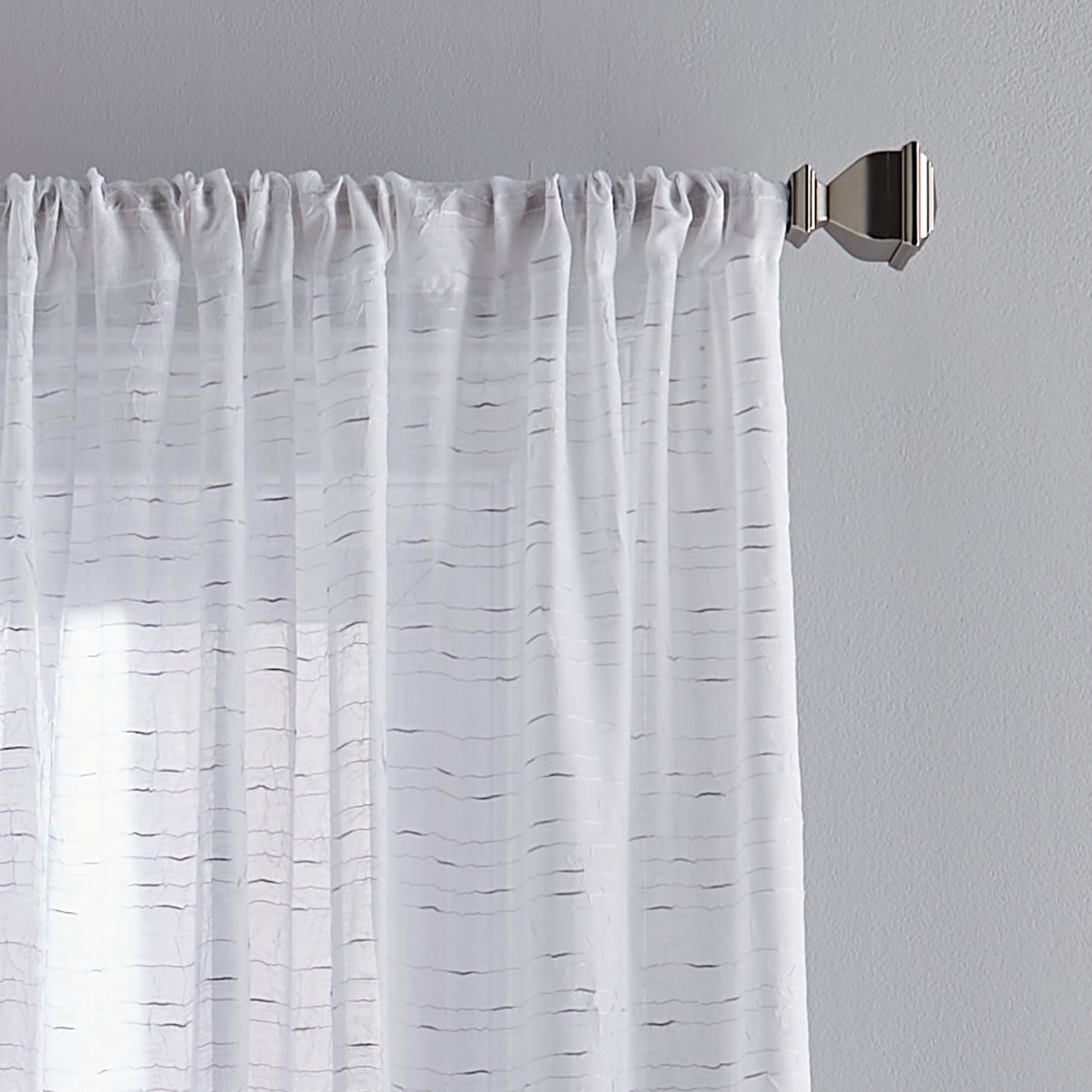 DKNY Urban Sparkle Curtain Panel Pairs