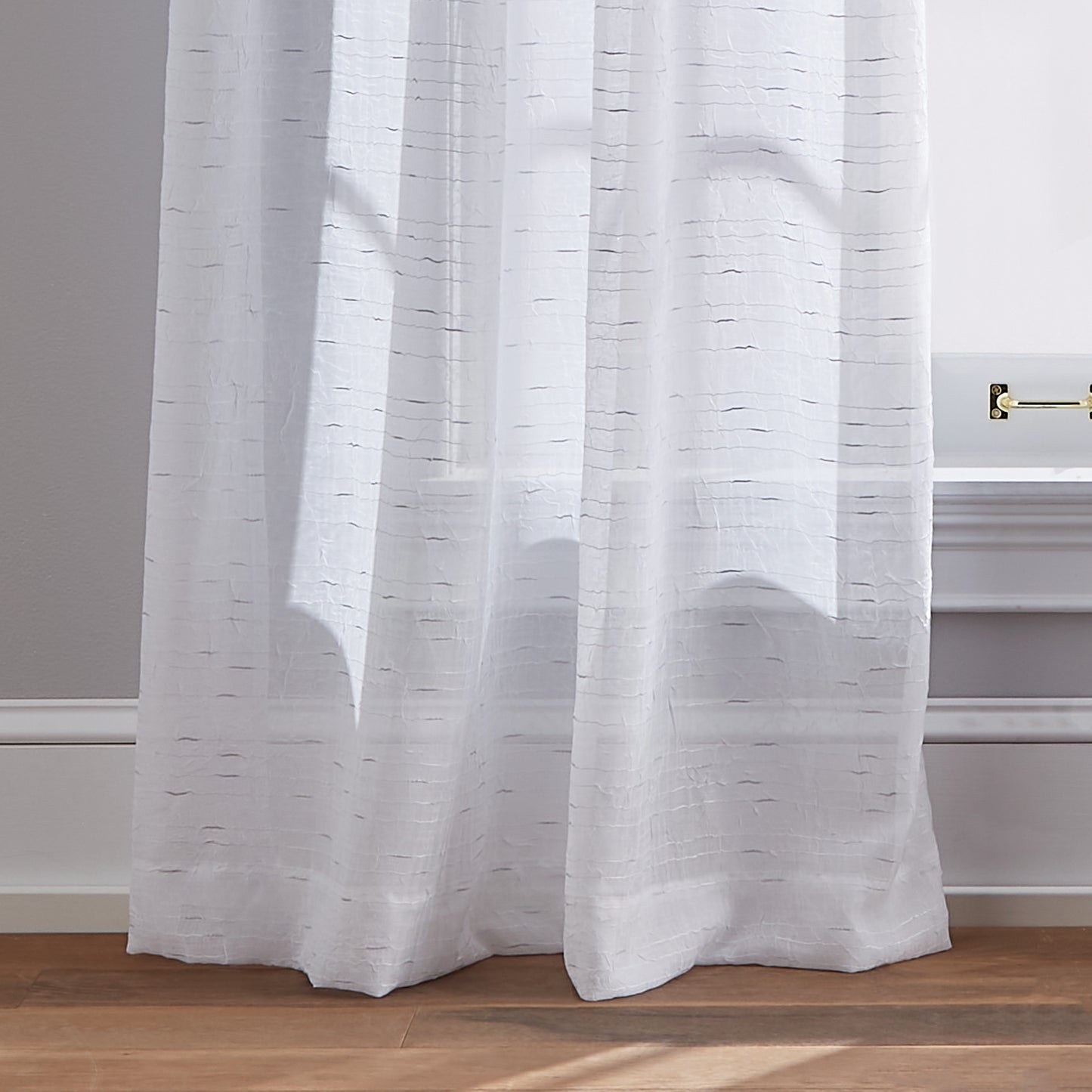 DKNY Urban Sparkle Curtain Panel Pairs