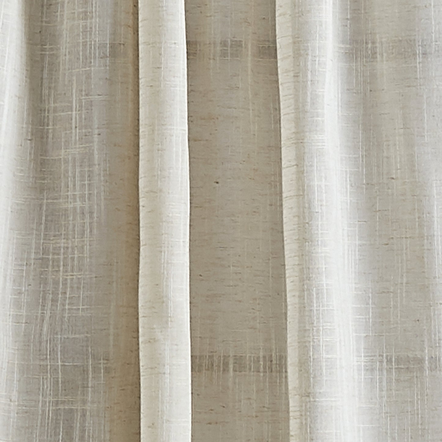 DKNY Classic Linen Blackout Curtain Panel Pair