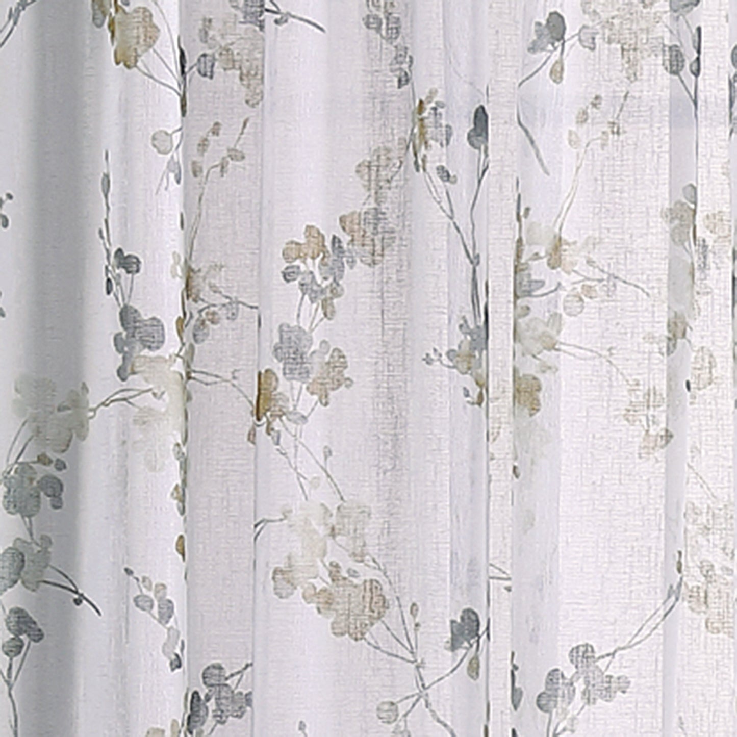 DKNY Wallflower Sheer Curtain Panel