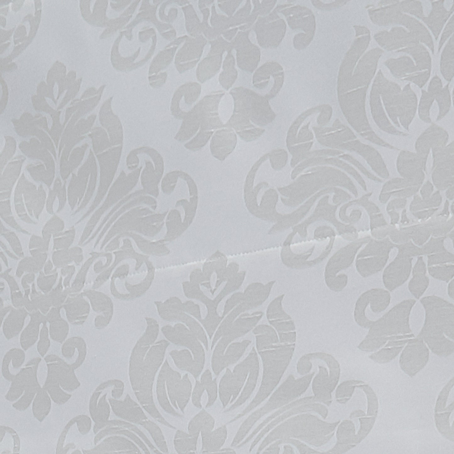 Damask Roman Window Shade Ivory