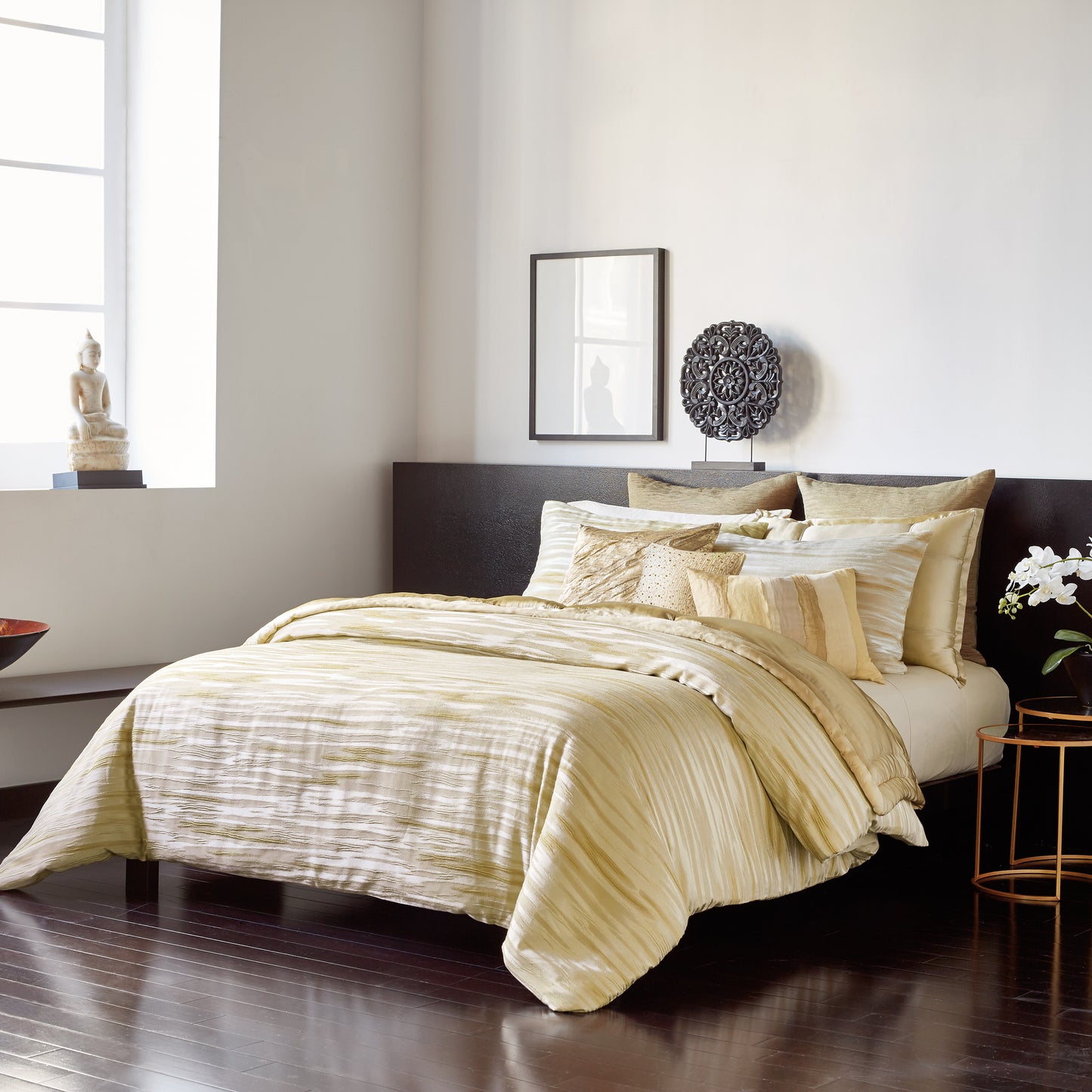 Donna Karan Gilded Bedding Collection Euro Sham