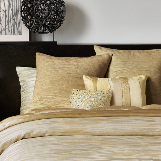 Donna Karan Gilded Bedding Collection Euro Sham