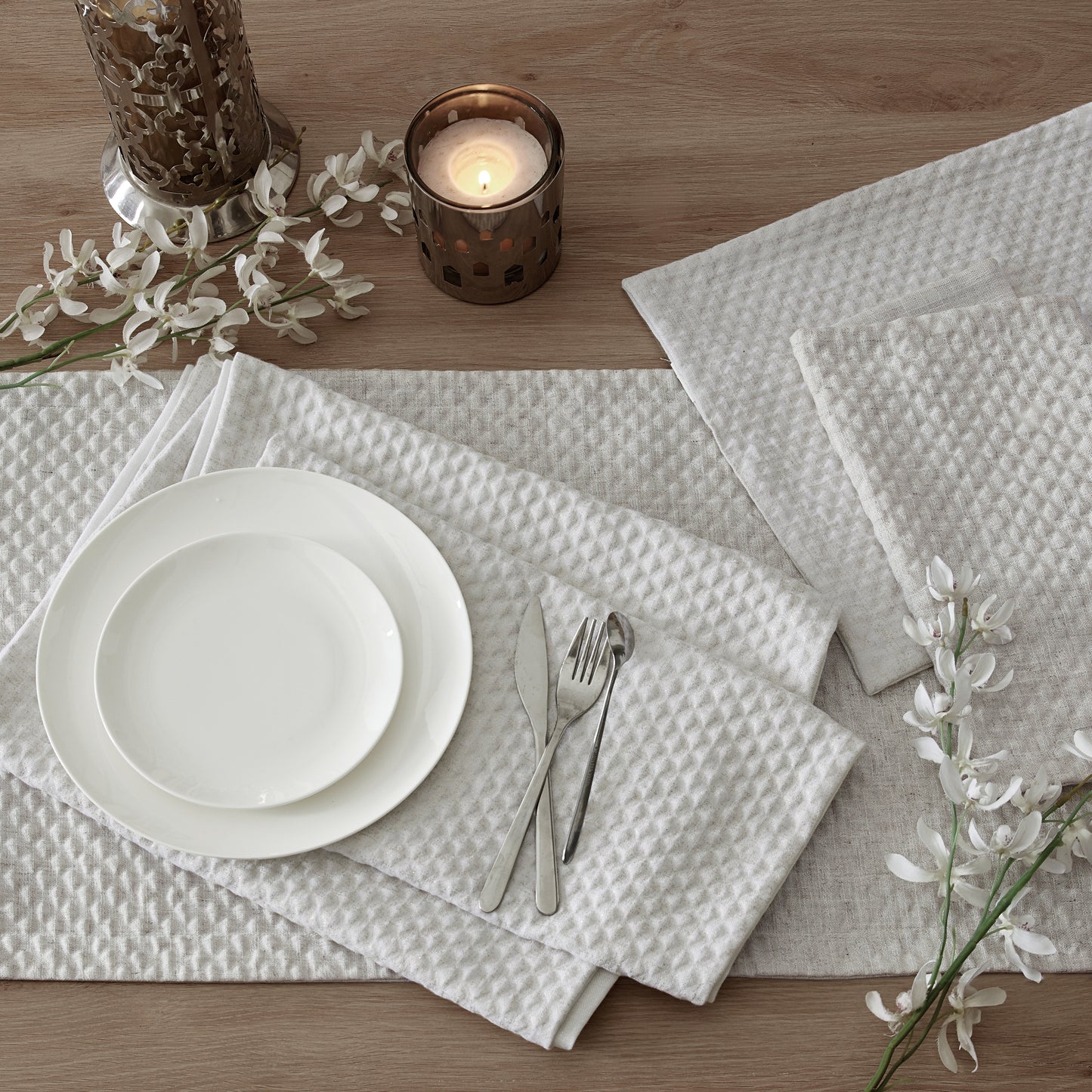 DKNY Diamond Metallic Placemat