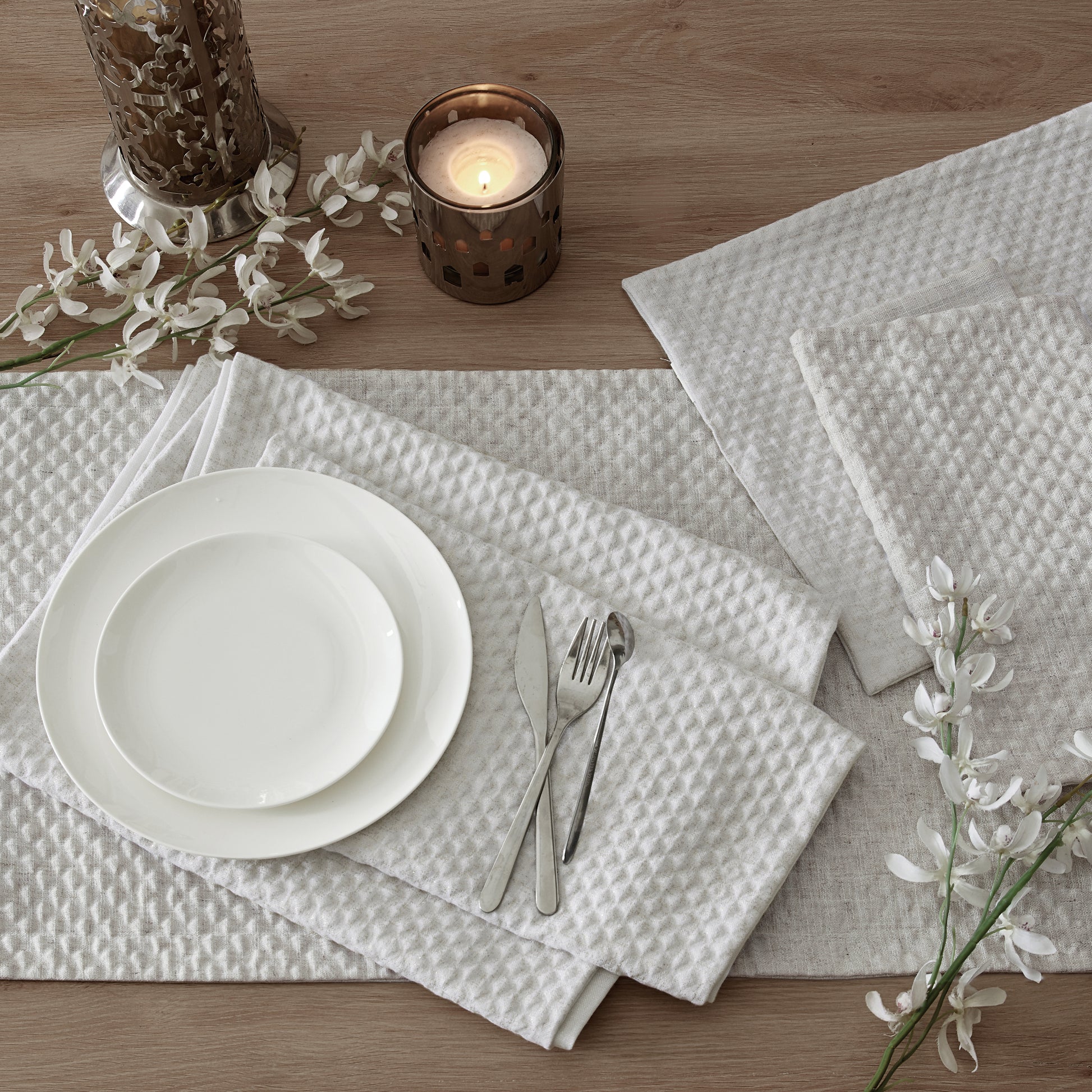 DKNY Diamond Metallic Placemat