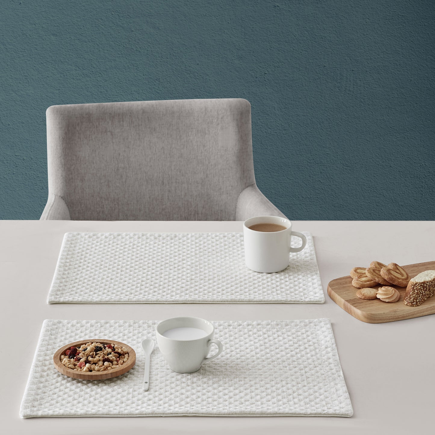 DKNY Diamond Metallic Placemat