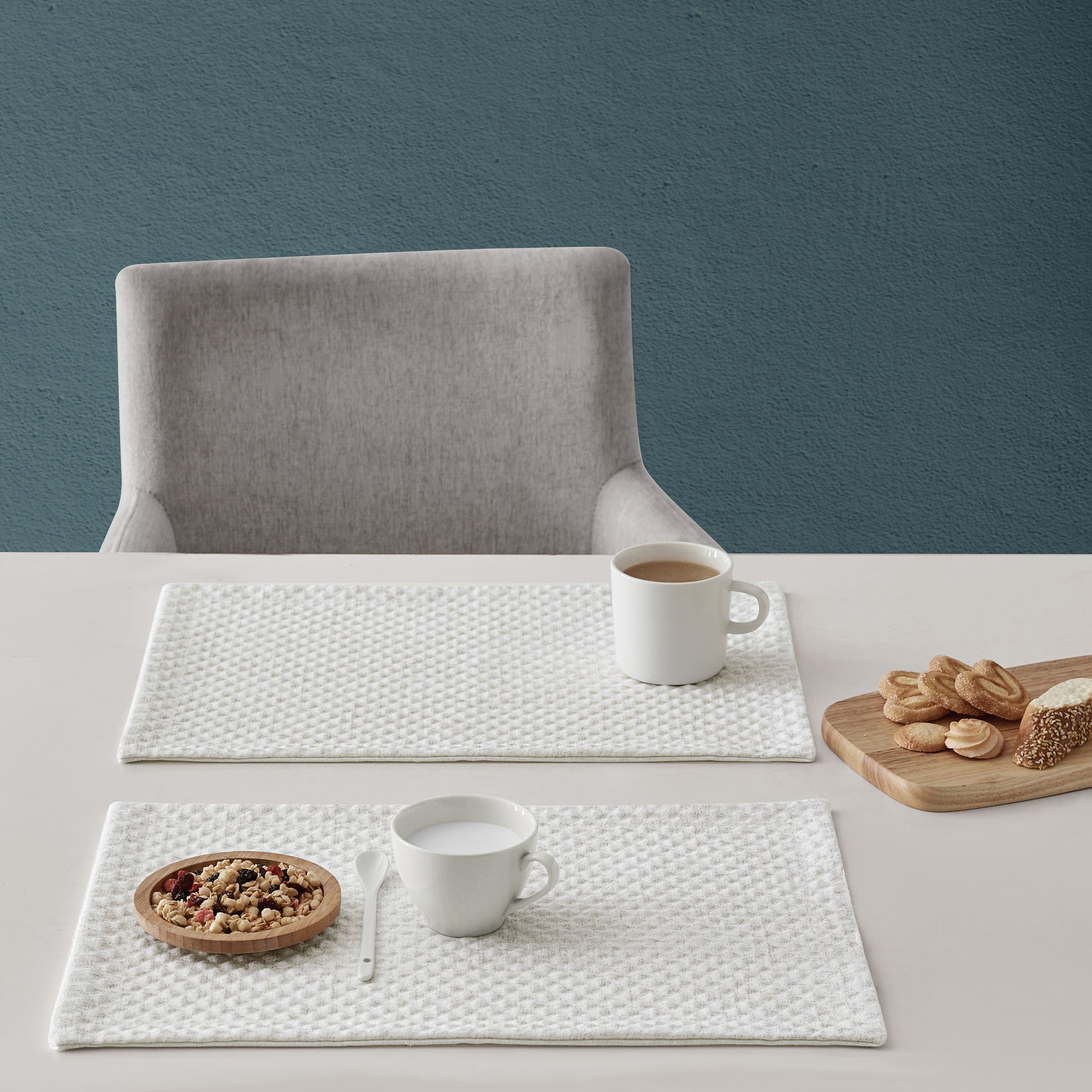 DKNY Diamond Metallic Placemat