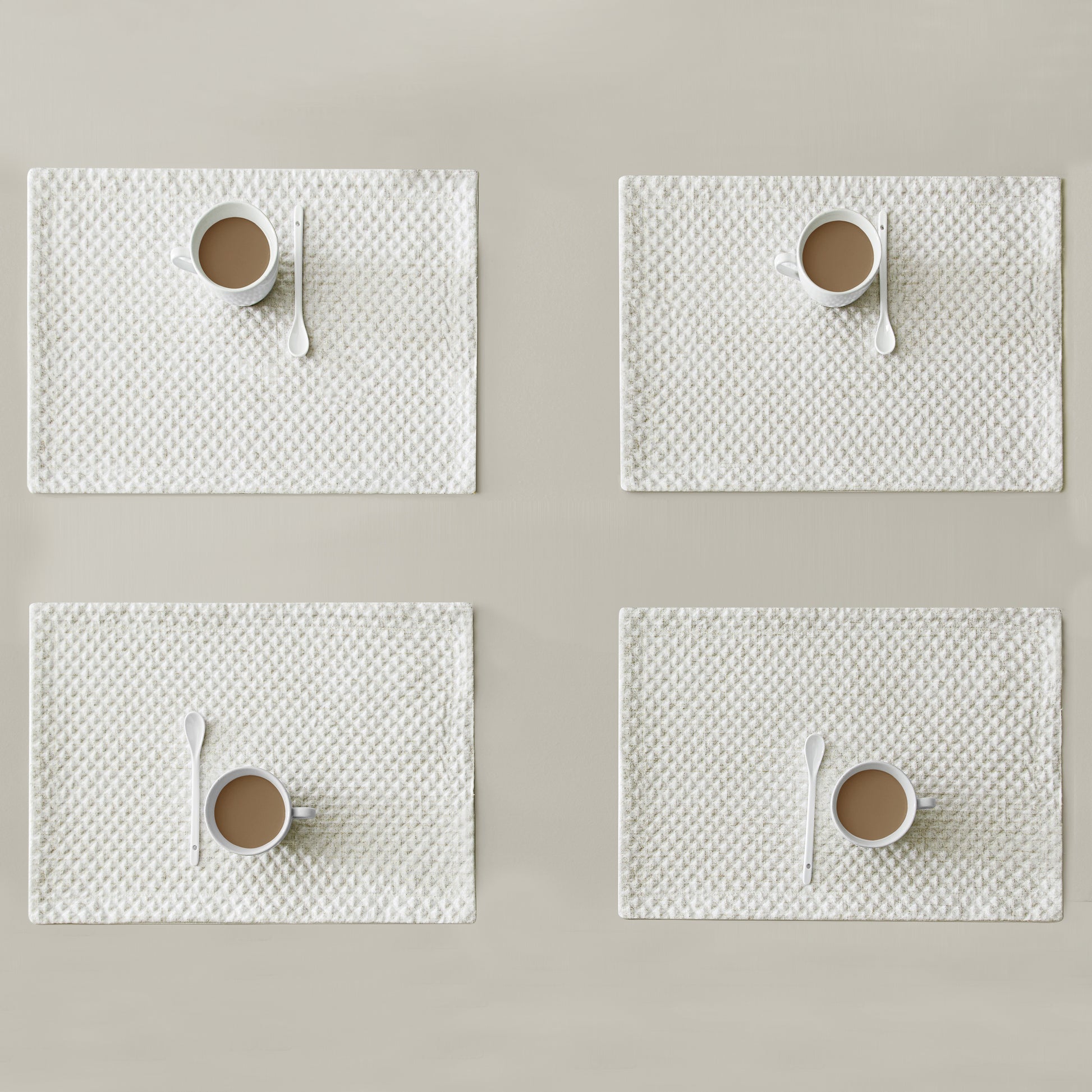 DKNY Diamond Metallic Placemat