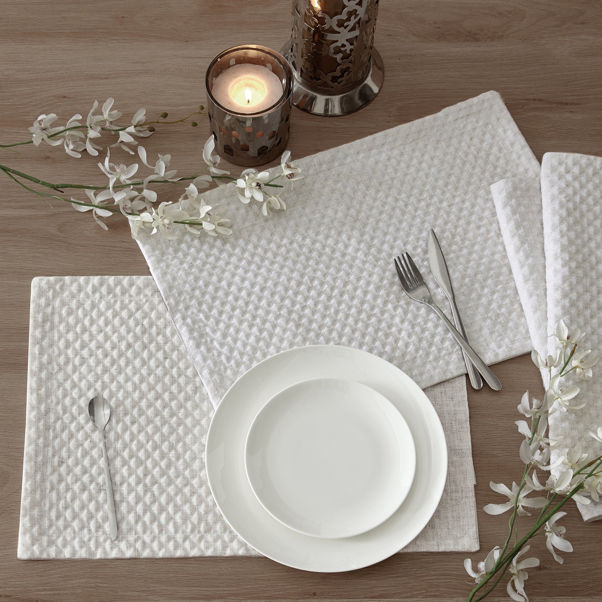 DKNY Diamond Metallic Placemat