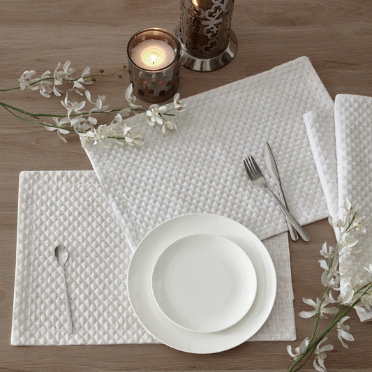 DKNY Diamond Metallic Placemat