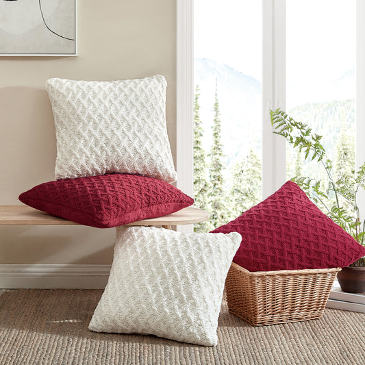 DKNY Crosswalk Sherpa Decorative Pillow 2-pack