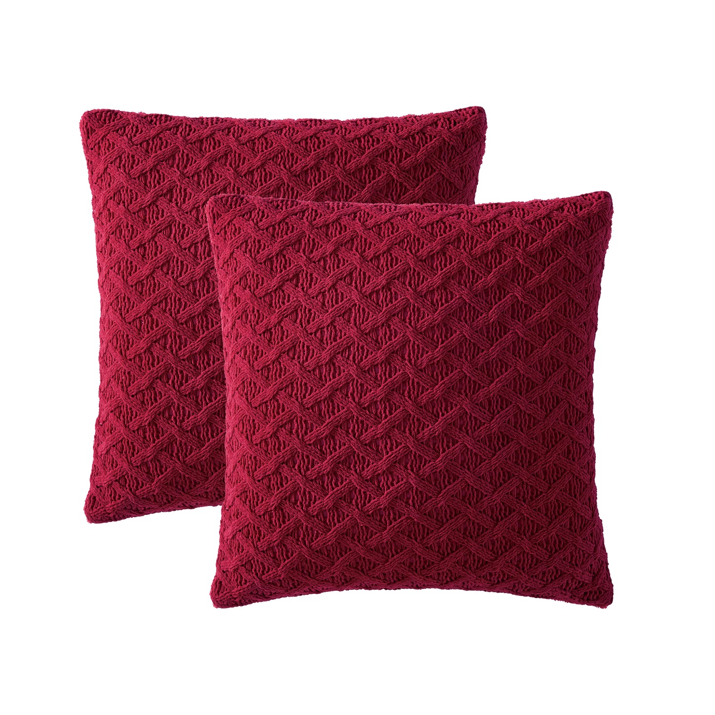 DKNY Crosswalk Sherpa Decorative Pillow 2-pack