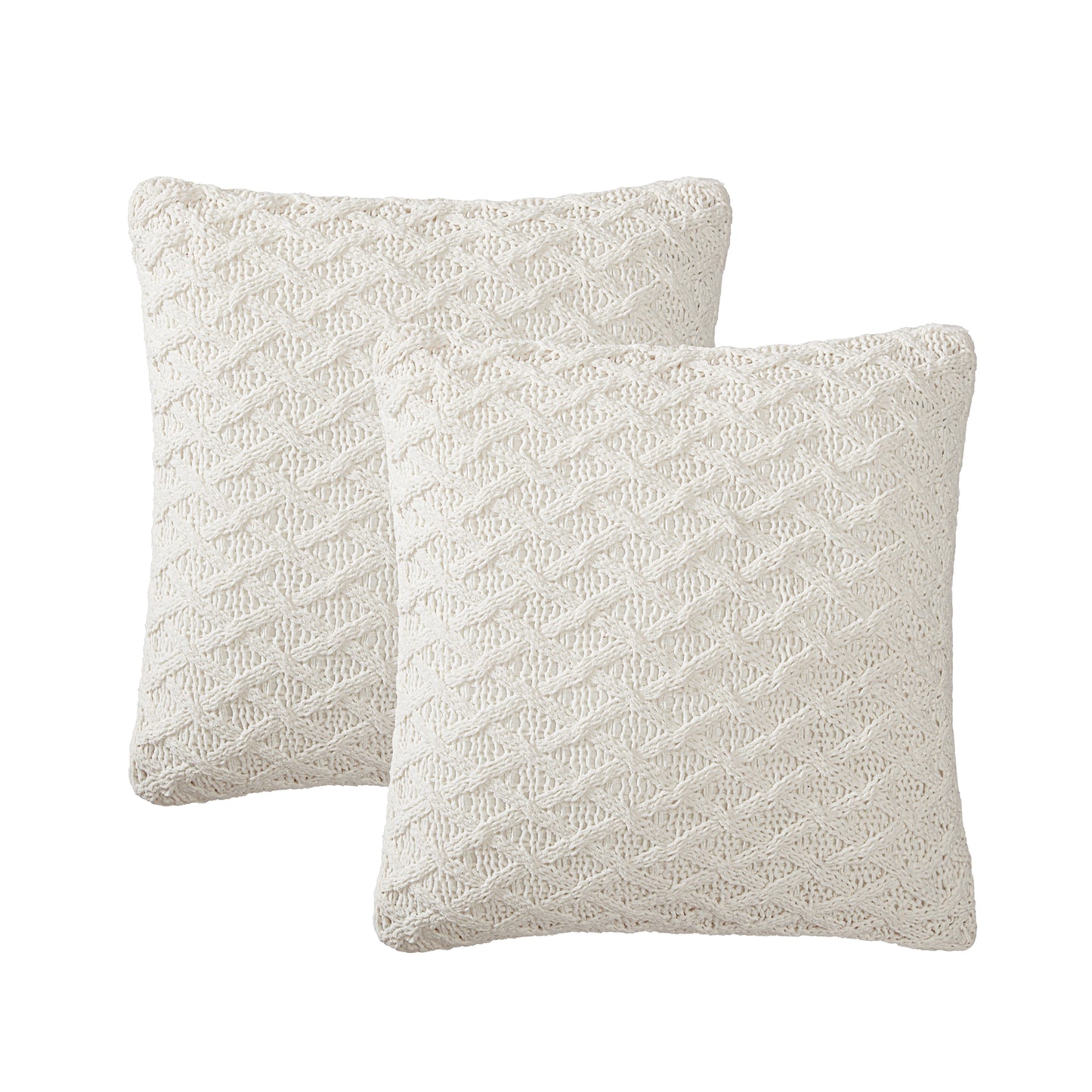 DKNY Crosswalk Sherpa Decorative Pillow 2-pack
