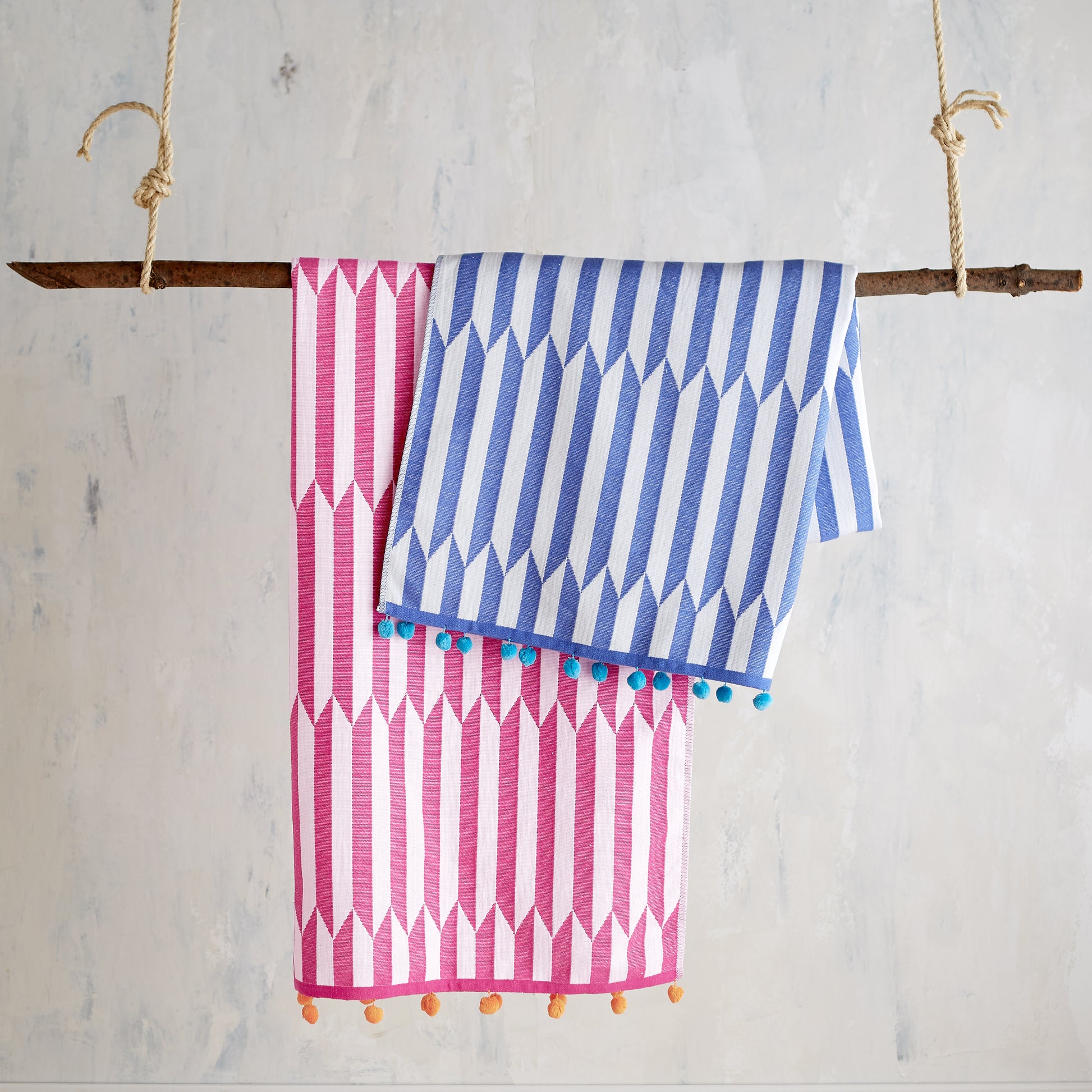 John Robshaw Nicatta Beach Towel Collection