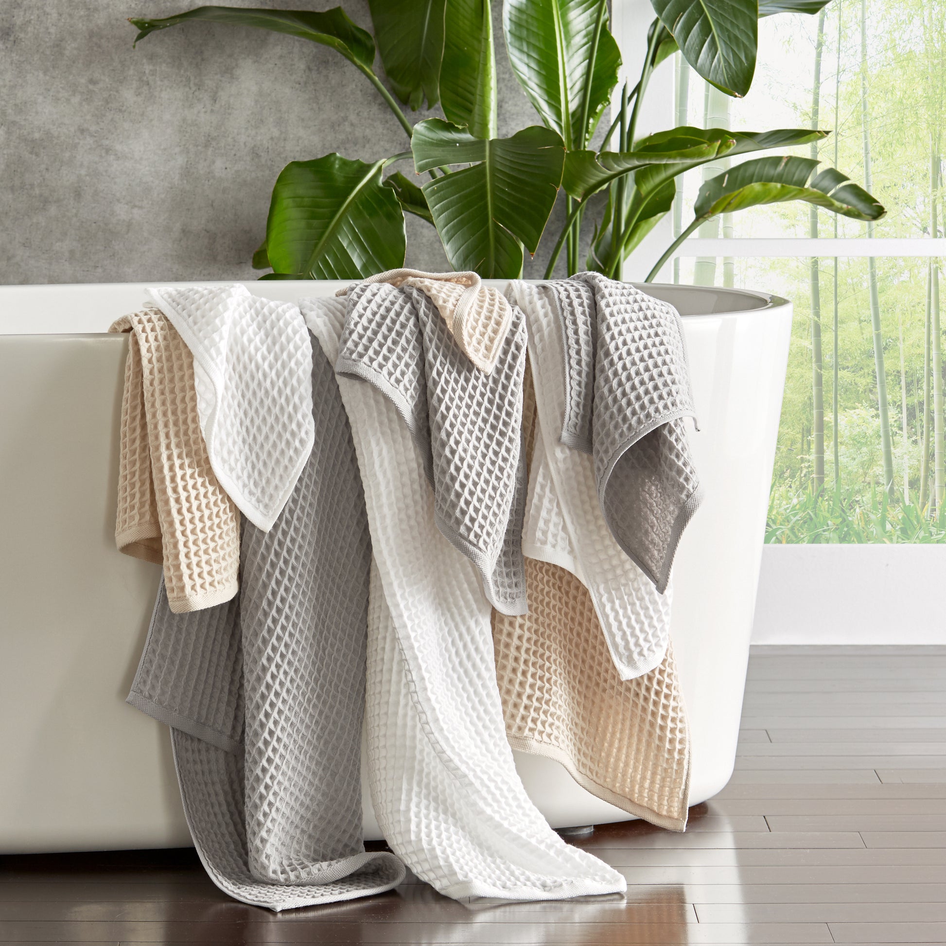 Uchino Air Waffle Towel