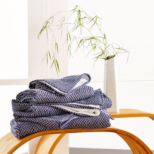 Uchino Zero Twist Hishi Towel