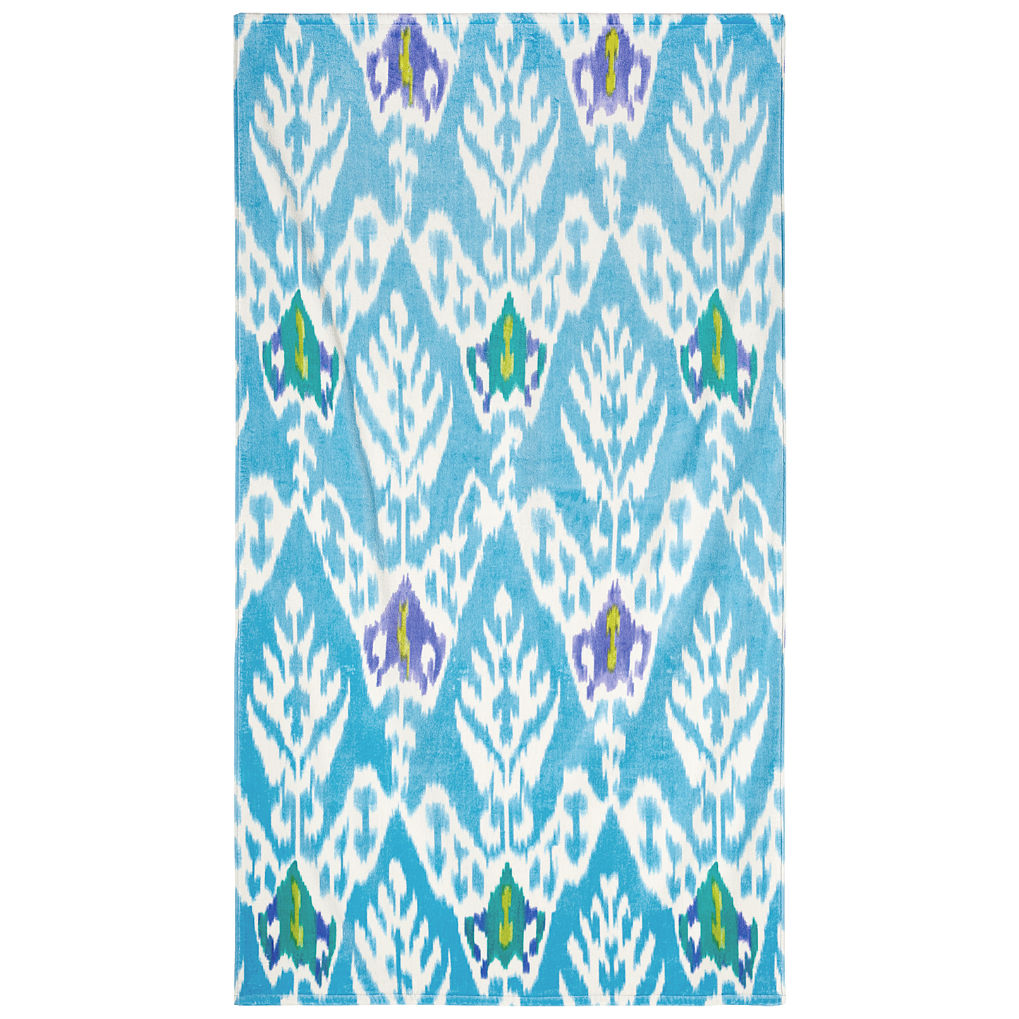 John Robshaw Umida Beach Towel CollectionBlue