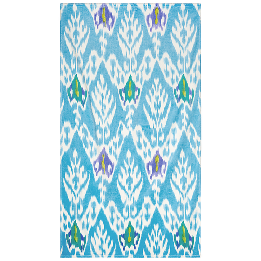 John Robshaw Umida Beach Towel CollectionBlue