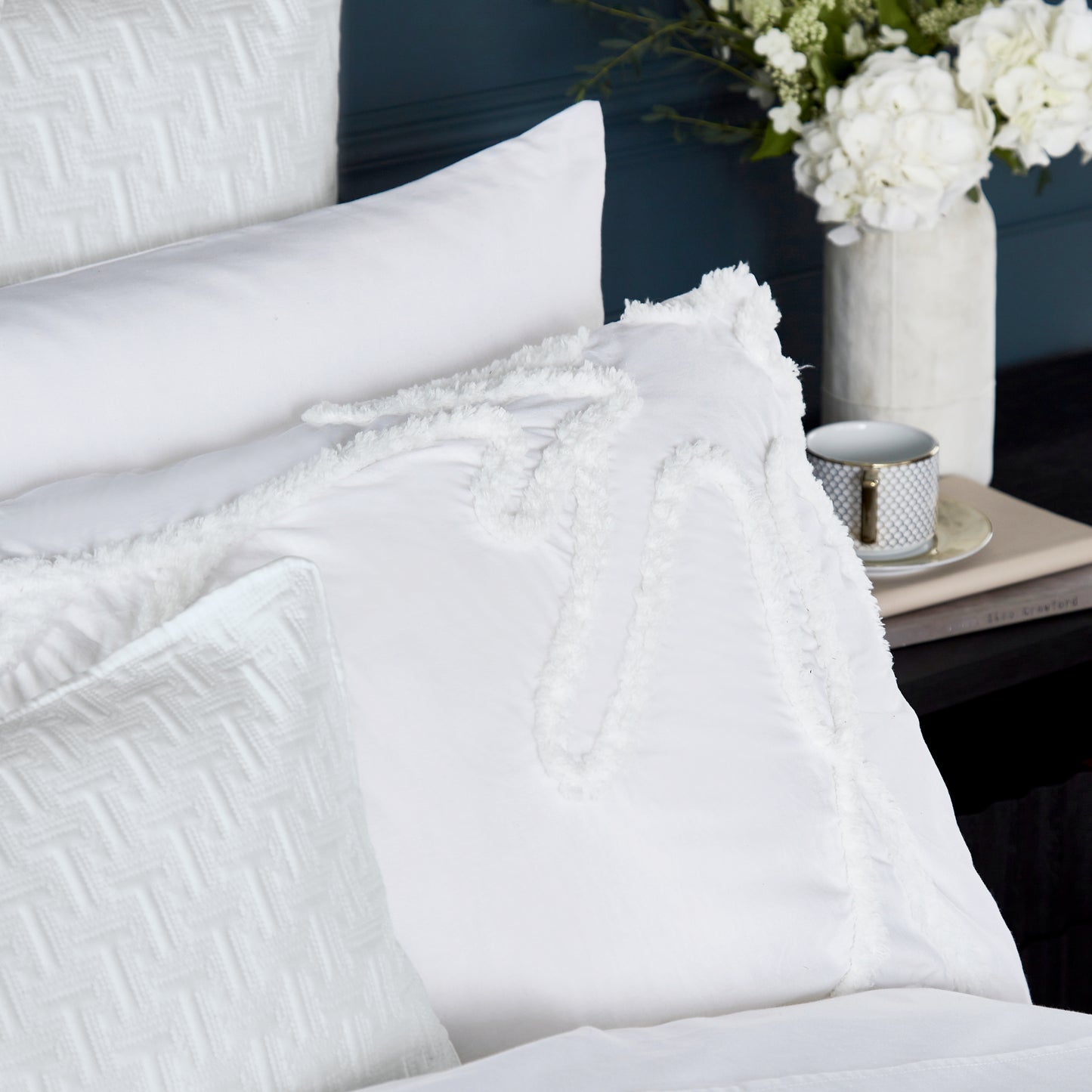 Ted Baker Magnolia Tufted Duvet Set
