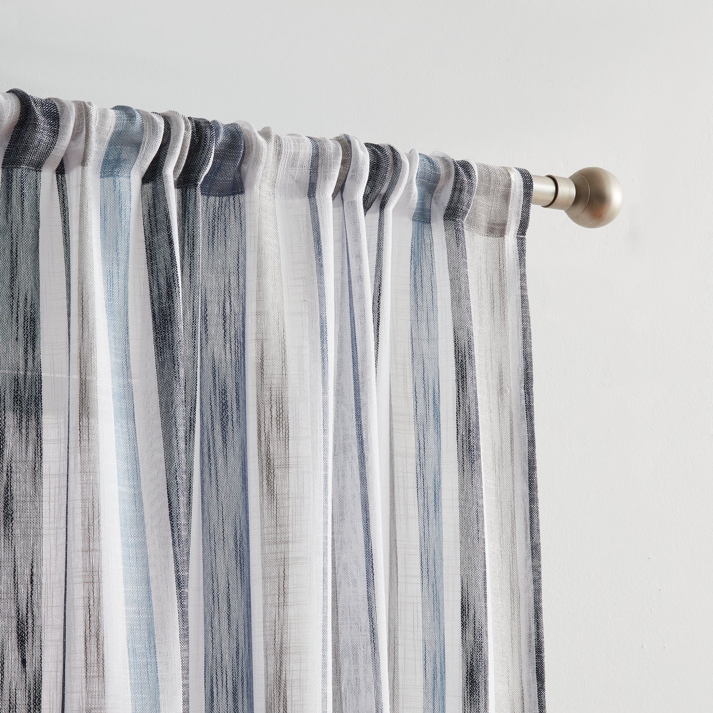 G.H. Bass & Co. Bay Stripe Curtain Panel Pair