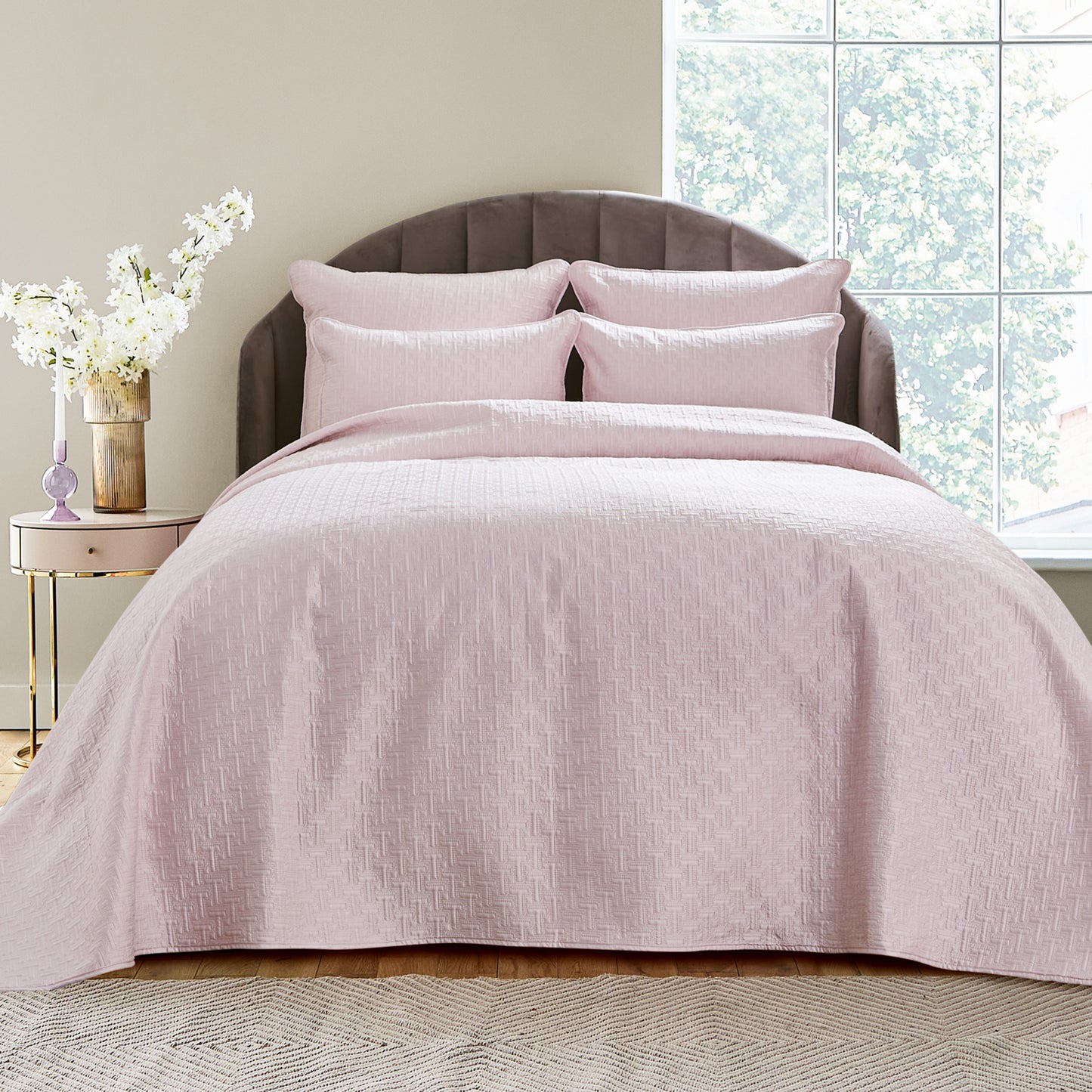 Ted Baker 'T' Quilt
