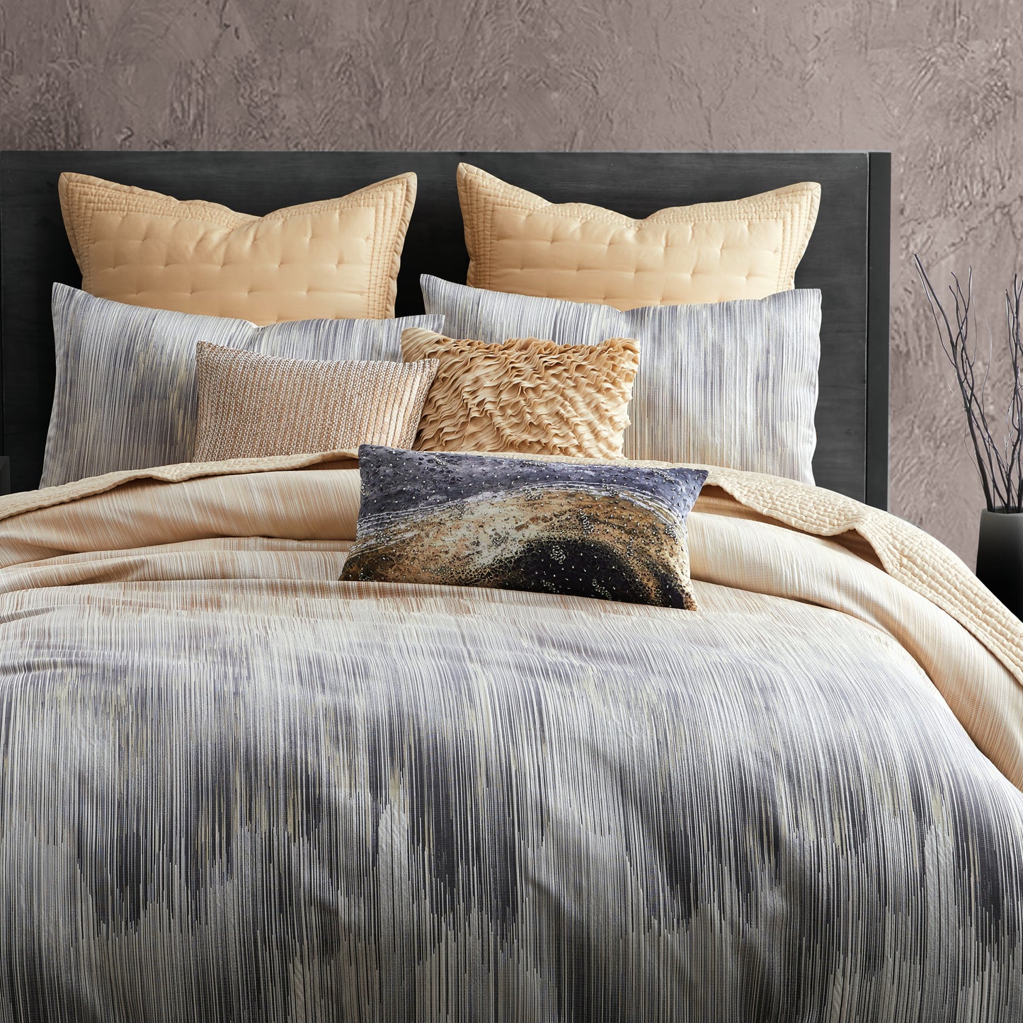 Donna Karan Home Ember Duvet