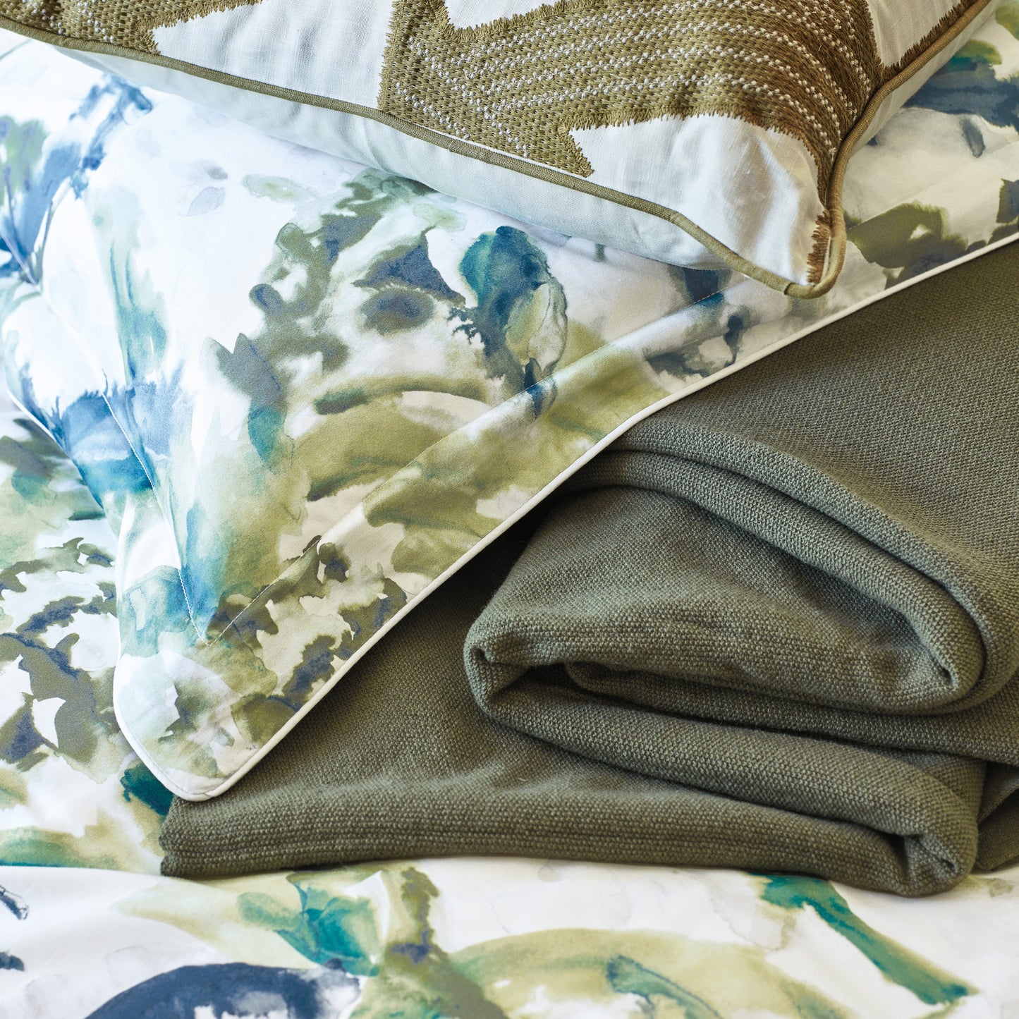 Zoffany Lambswool Throw