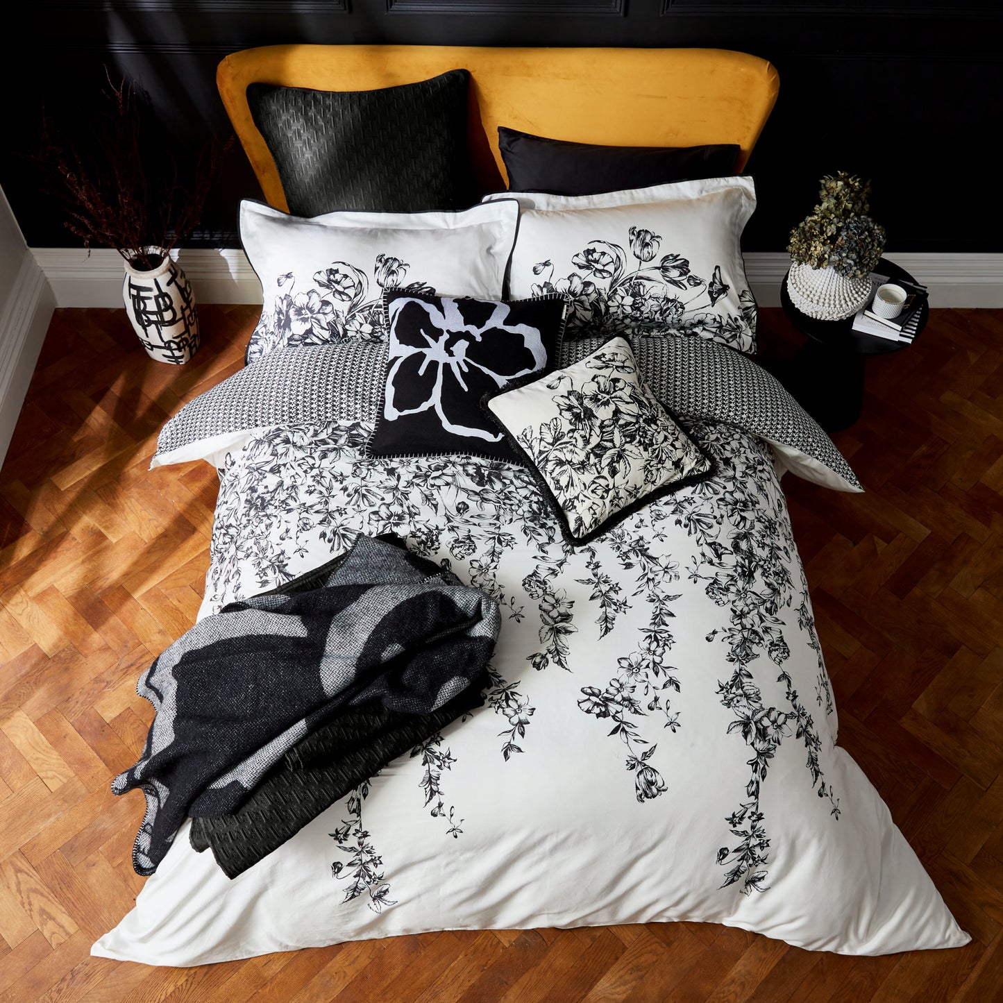 Ted Baker Elegance Floral Duvet Set