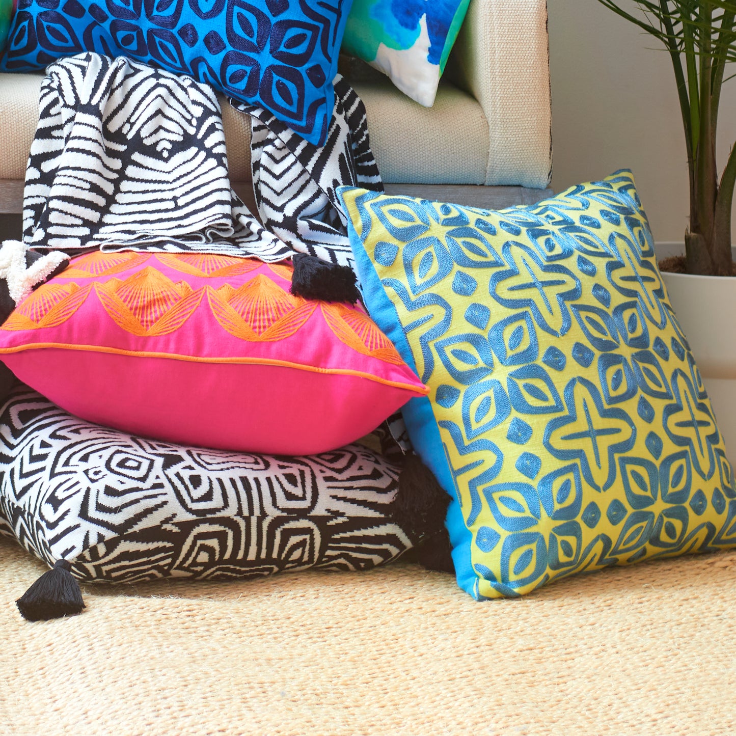 Rochelle Porter Beauty Decorative Pillow