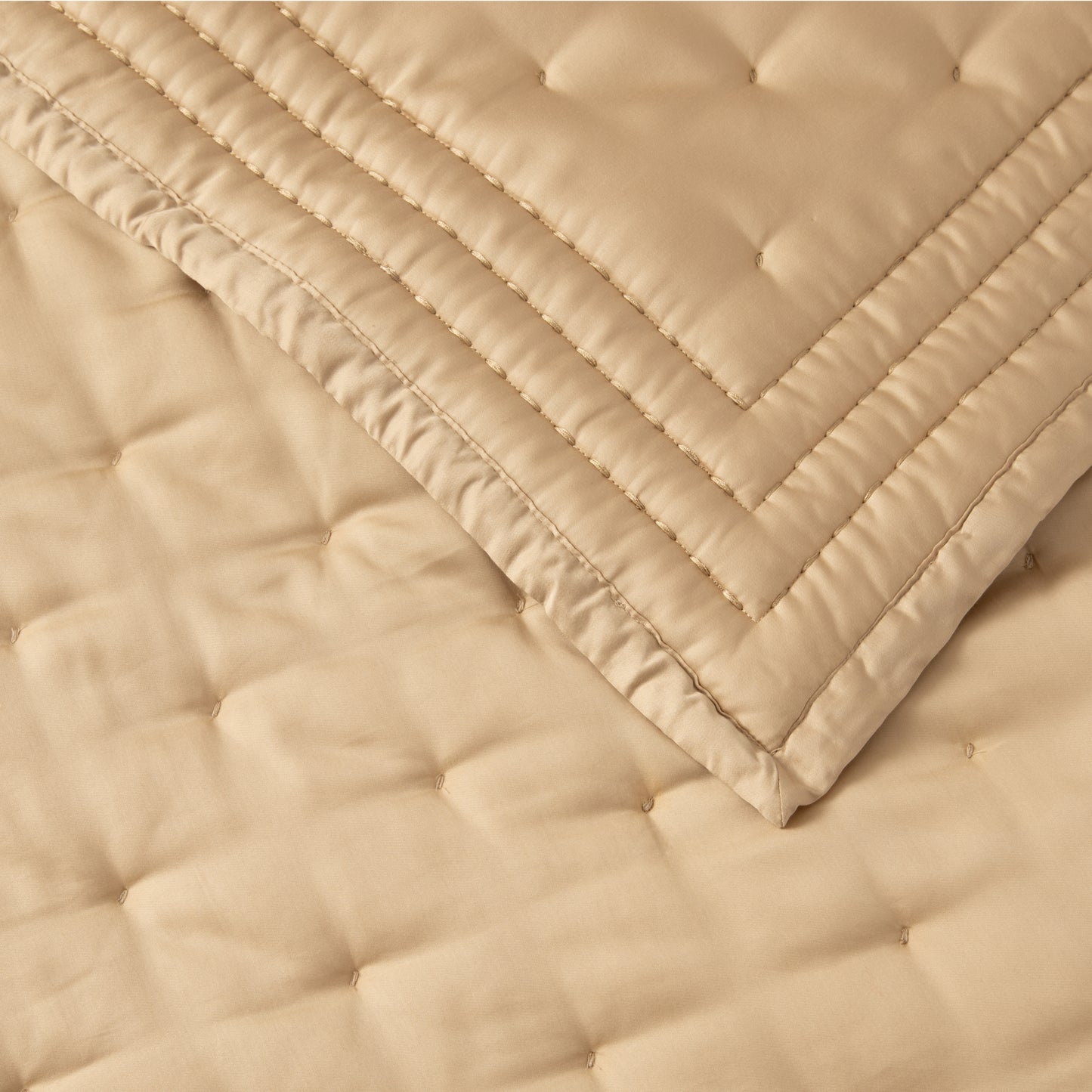 Donna Karan Silky Quilted Throw