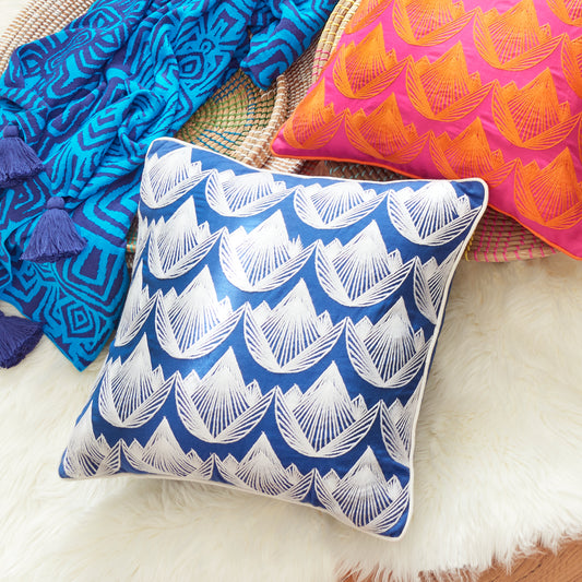 Rochelle Porter Lotus Decorative Pillow