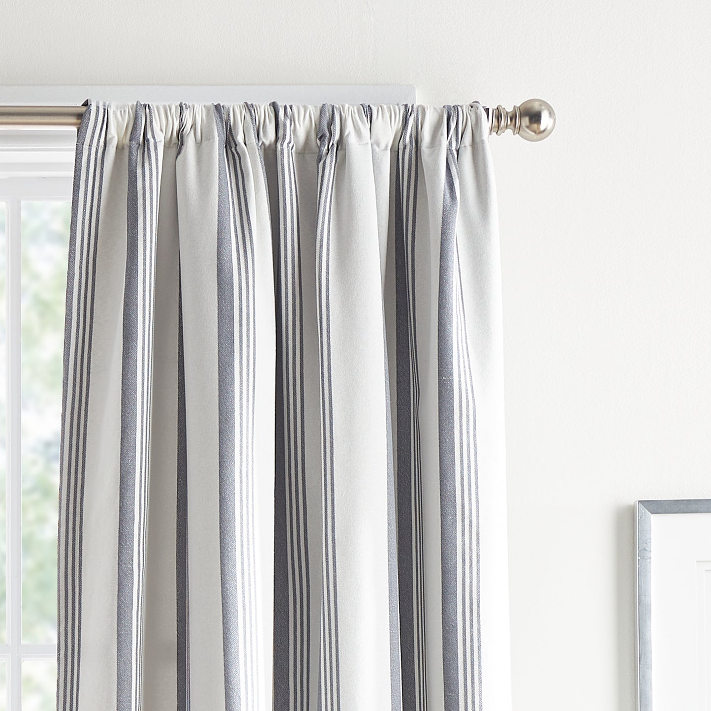 Tommy Hilfiger Bold Stripe Blackout Curtain Panel Pair