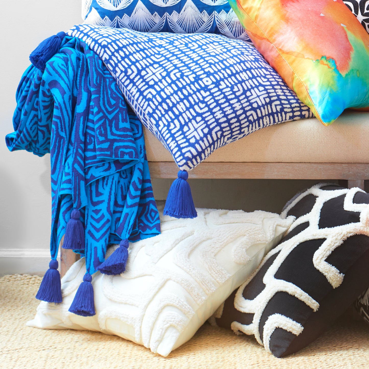 Rochelle Porter Kobo Throw