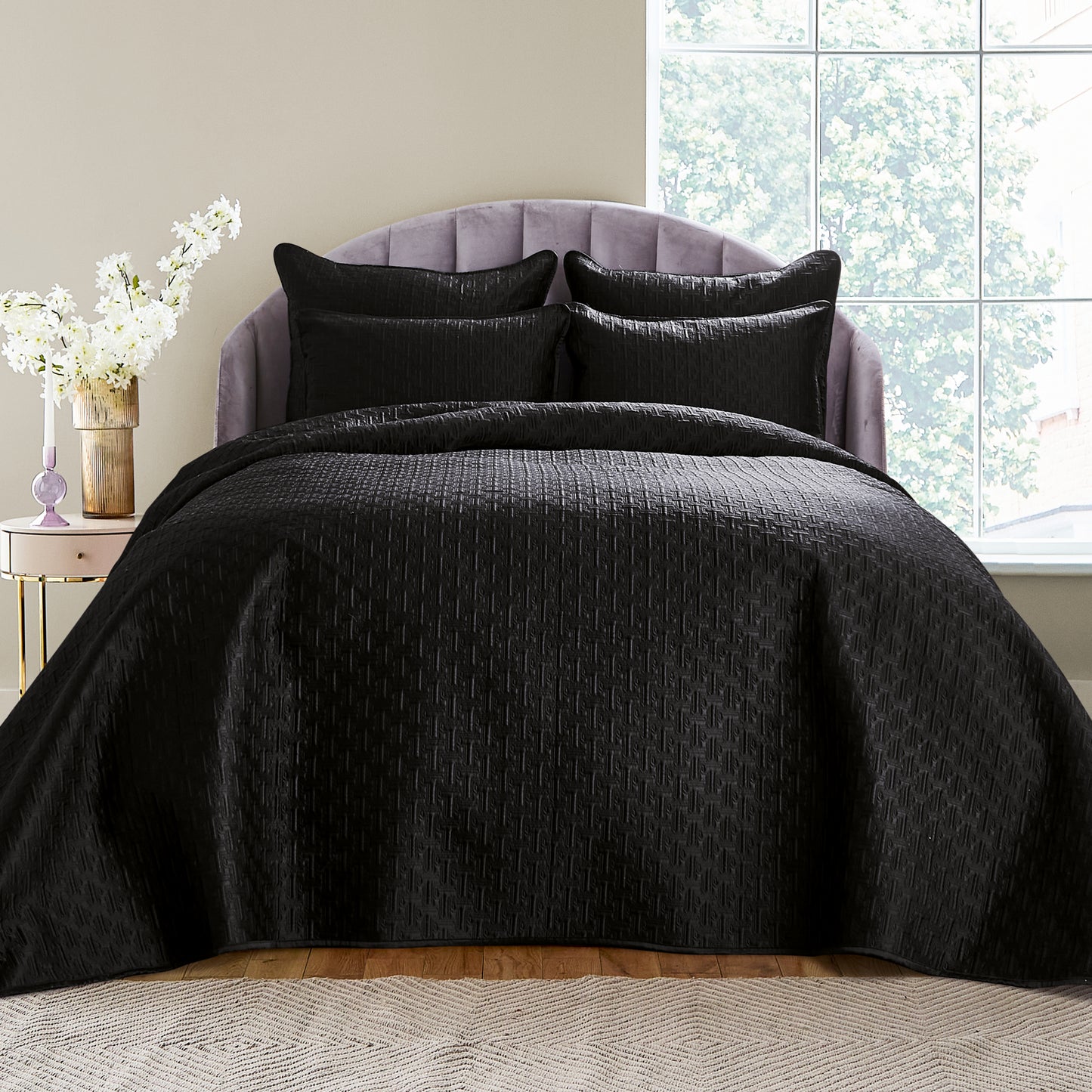 Ted Baker 'T' Quilt