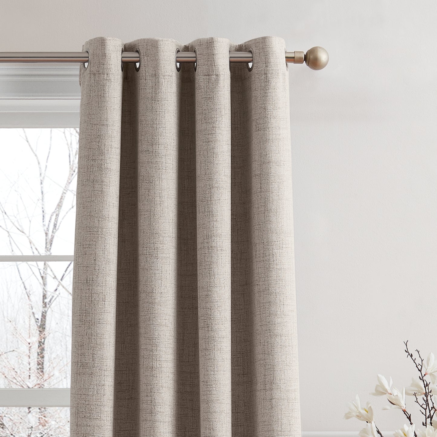 G.H. Bass & Co. Terrain Blackout Curtain Panel Pair