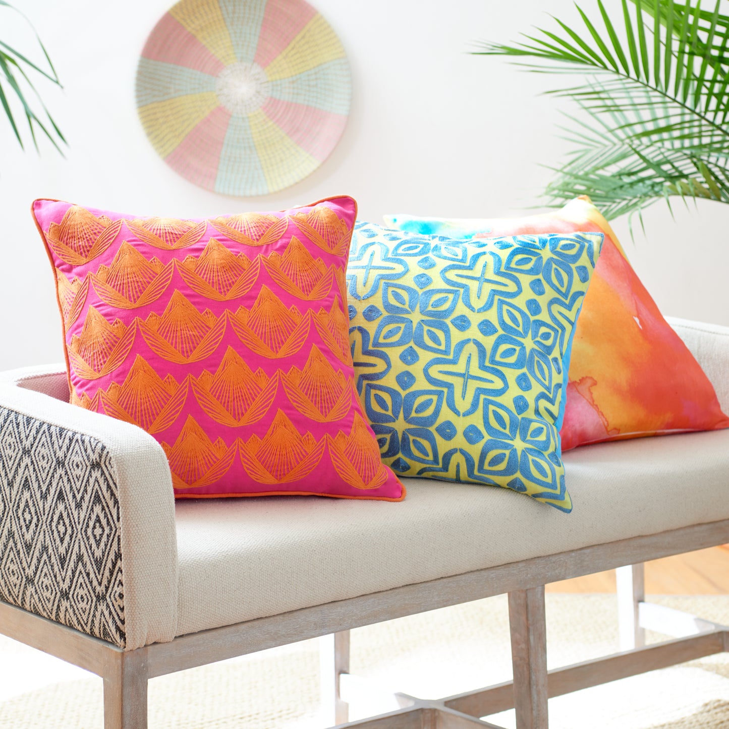Rochelle Porter Lotus Decorative Pillow