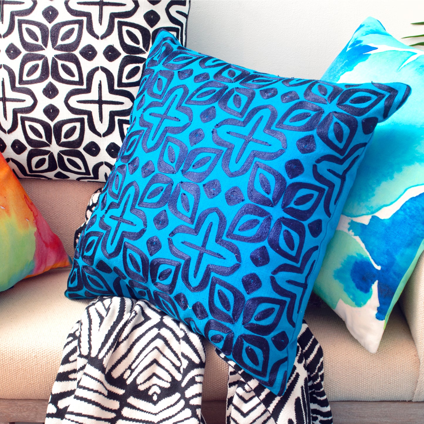 Rochelle Porter Beauty Decorative Pillow